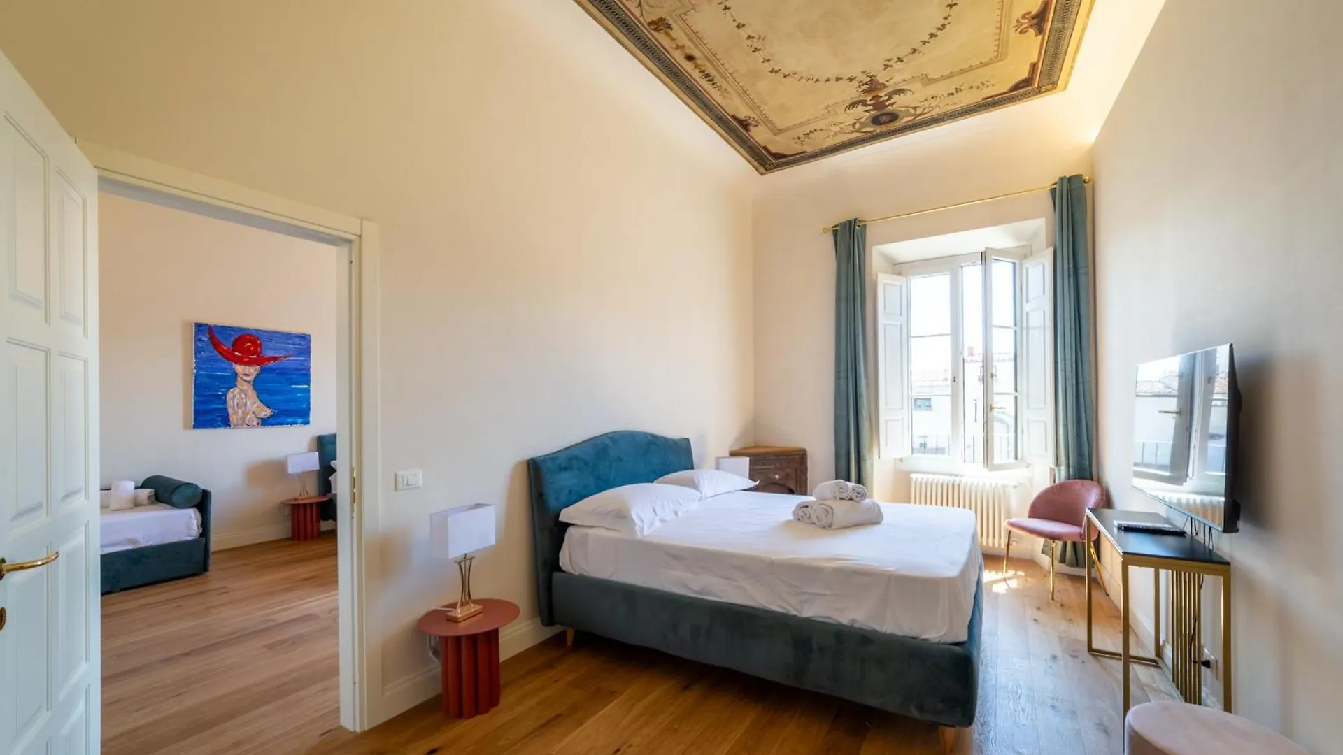 Residenza D'Epoca Palazzo Salviati Quaratesi Hotel Florence Italy