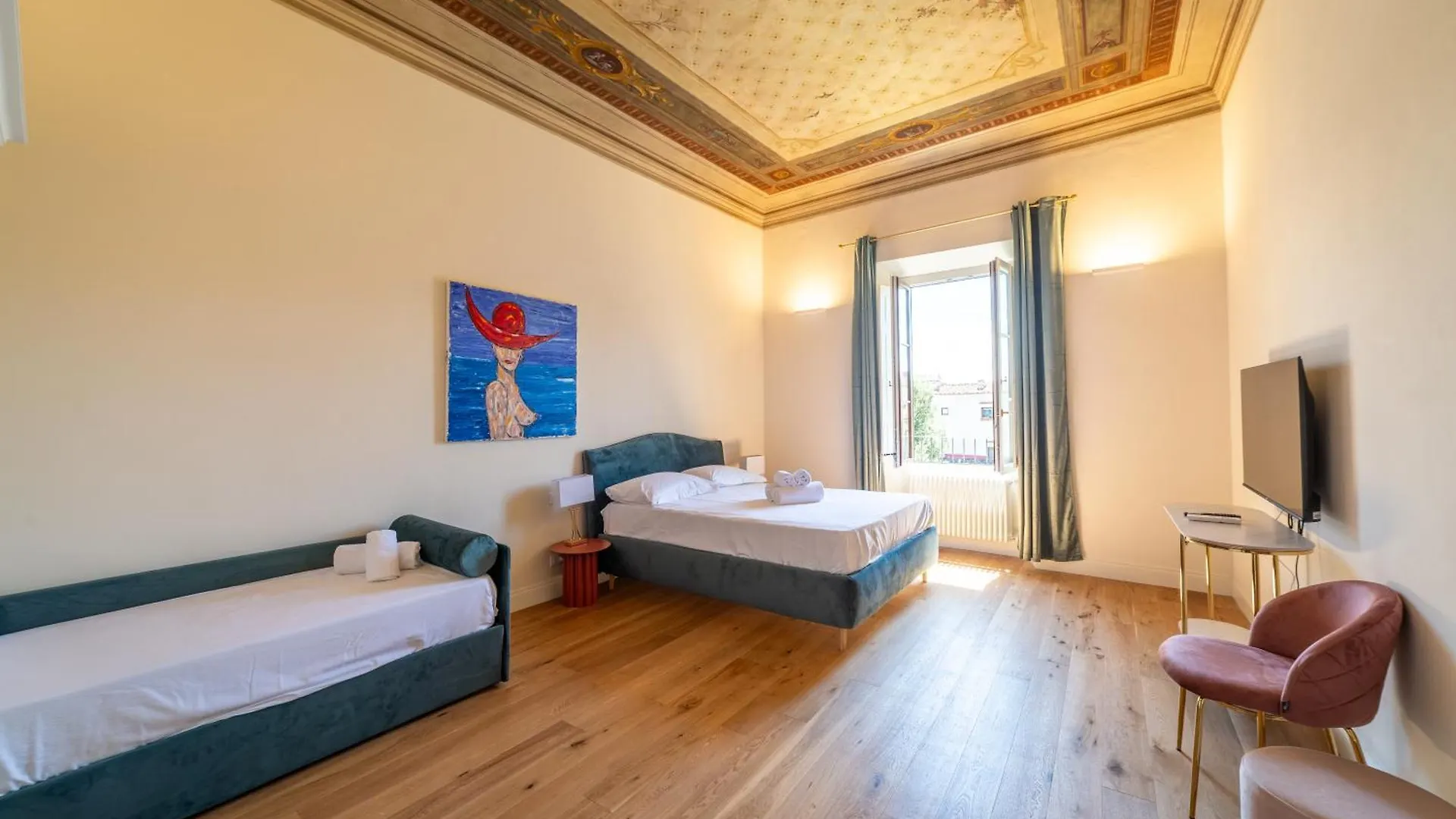 Guest house Residenza D'Epoca Palazzo Salviati Quaratesi Hotel Florence Italy