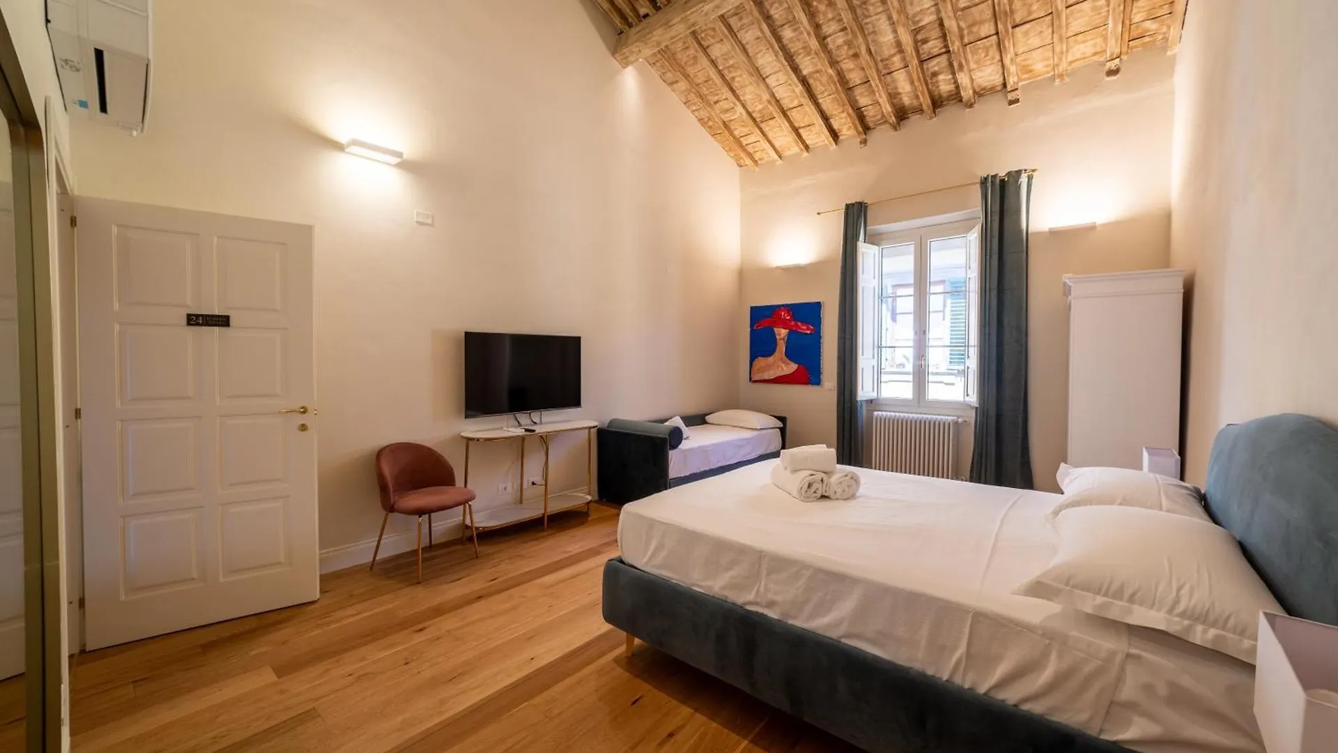 Residenza D'Epoca Palazzo Salviati Quaratesi Hotel Florence Guest house