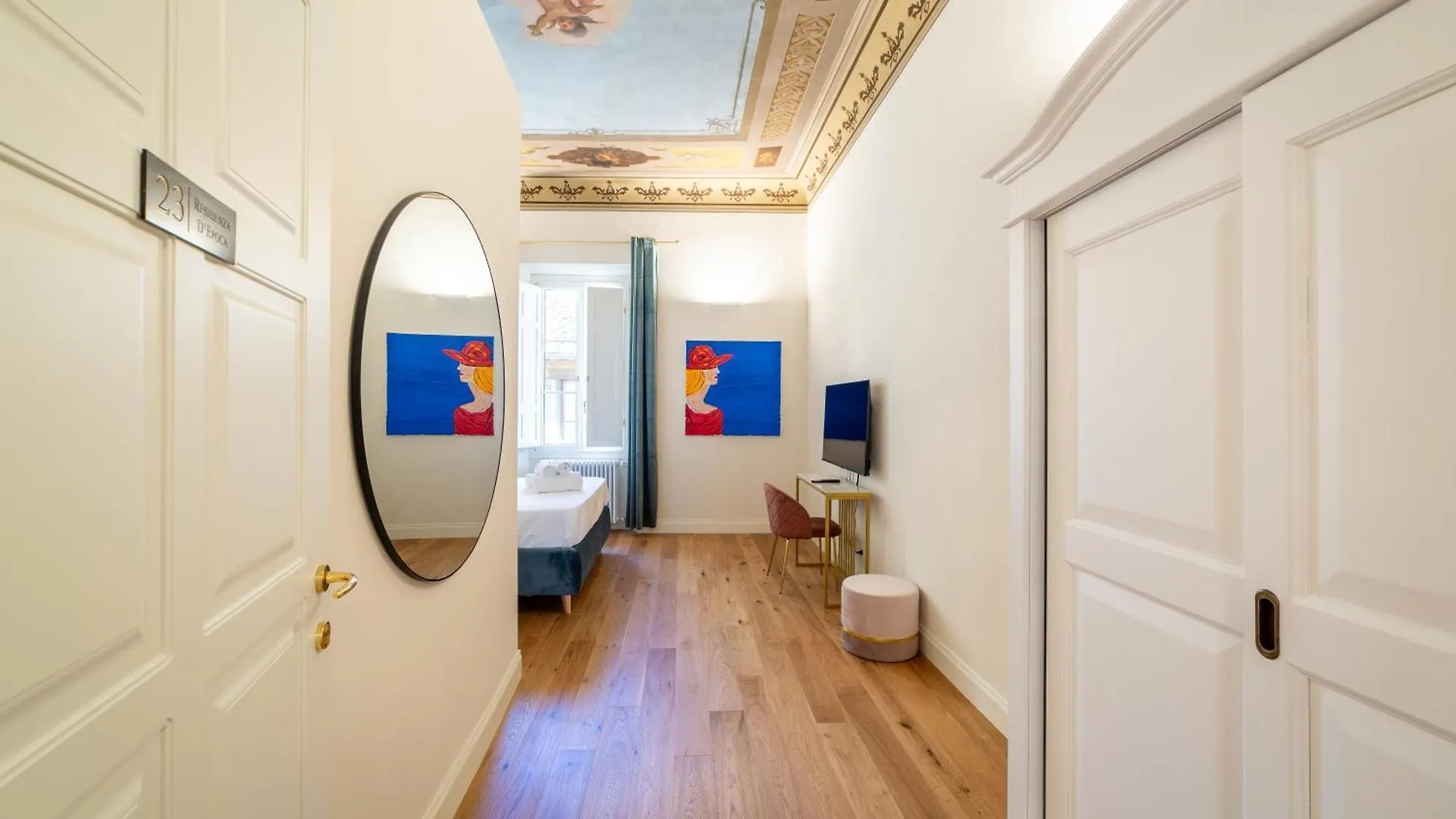 Residenza D'Epoca Palazzo Salviati Quaratesi Hotel Florence Italy
